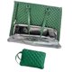 thumbnail image 1 of Bolso bandolera 2 en 1 para mujer, ideal para el almuerzo o para el portátil, ideal para escapadas de fin de semana. Verde, 1 of 9