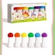 thumbnail image 2 of Juguetes Para Niño Rotuladores de pintura de hongos mágicos de 6 colores para grafitis en guarderías, arte infantil y herramientas de dibujo (10 ml) Juguetes Para Bebe 1 Año, 2 of 8