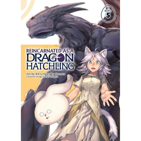 Pre-Owned Reincarnated as a Dragon Hatchling (Manga) Vol. 5 (Paperback) by Necoco, Naji Yanagida