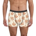 thumbnail image 7 of Disketp Hand Drawn Snake Men's Boxer Briefs,Soft and Breathable Cotton Underwear with ComfortFlex Waistband, 7 of 7