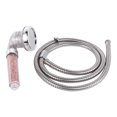 thumbnail image 1 of 1pc Anion Shower Head 3 Modes Adjustable Jetting Filter Shower Sprayer With Hose (white), 1 of 3