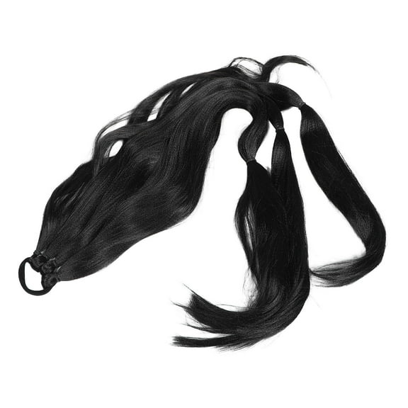 OFFIGAM Ponytail Wig Extension Hair Extension Synthetic Fibers 1Pcs for All Hair Types and Lengths Daily Wear