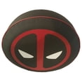 thumbnail image 3 of SpareCover - Brawny Series Dead Pool Logo on 32" Black Denim Textured Vinyl Tire Cover - Made in USA only, 3 of 11