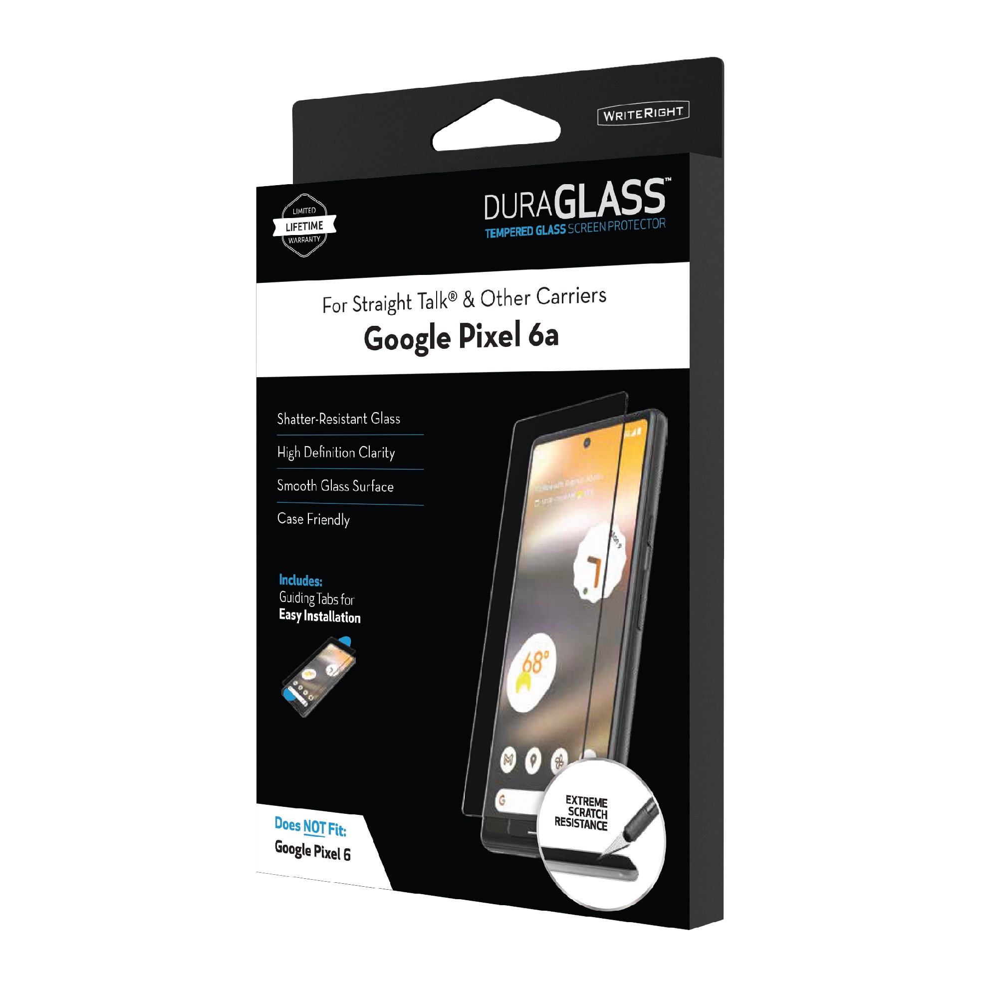 Pellicola Idrogel Trasparente Per Google Pixel 8 (3 Pezzi) – Protettore Flessibile TPU, Riparazione Automatica Graffi