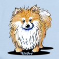 thumbnail image 2 of CafePress - Kiniart™ Pomeranian Long Sleeve Infant Bodysuit - Long Sleeve Cotton Baby Bodysuit, 2 of 4