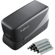 Craftinova Electric Stapler, Automatic Stapler, 25 Sheet Capacity, Includes 2000 Staples, Jam Free Stapler, AC or Battery Powered