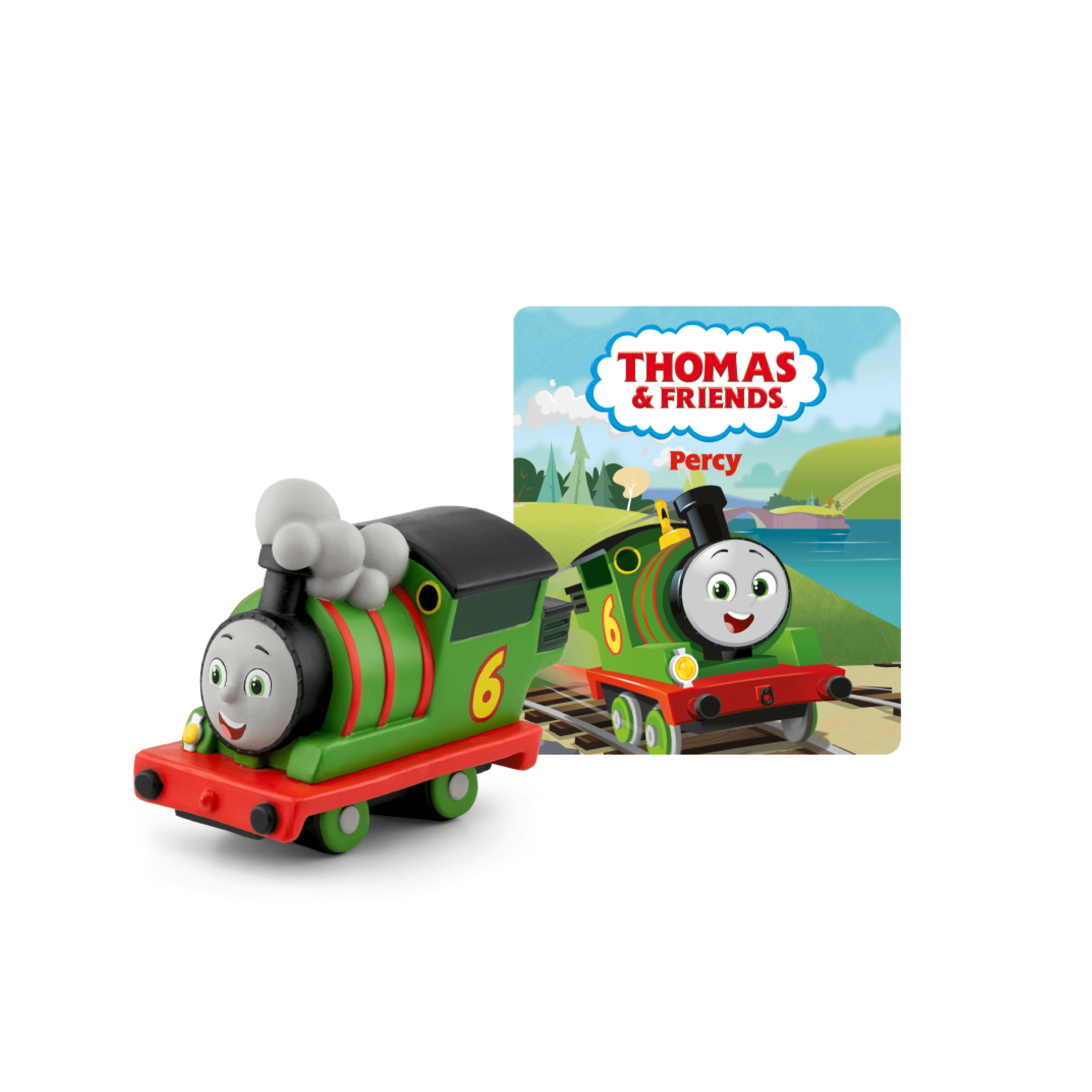 tonies All Engines Go: Percy Audio Play Figurine - English Only