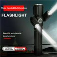 thumbnail image 3 of letairis Bicycles Cycling Flashlight Headlight Night Light Bike Riding Camping, 3 of 6
