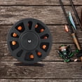 thumbnail image 3 of Fly Fishing Reel, Left Right Hand Changed Fly Fishing Wheel with Line Reels Accessory Orange GLA7 8, 3 of 8