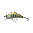 thumbnail image 5 of NIBOLOG 4.8cm/3.8g Artificial Fishing Lure Bionic 3D Eyes Sharp Hooks Stream Trout Sinking Minnow Lure for Freshwater Saltwater, 5 of 8