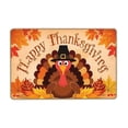 thumbnail image 2 of suore Fall Door Mat Welcome Pumpkin Doormat, Non Slip Farmhouse Front Door Rug, Rectangular Floor Mat for Outdoor Entrance Porch, Thanksgiving Autumn Home Holiday Entryway Decor, 2 of 6
