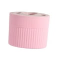 thumbnail image 2 of 2x Portacepillos Y Pasta De Dientes 5 Compartimentos Para Ducha Familiar Pasta De Dientes Rosa, 2 of 9