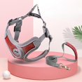 thumbnail image 2 of Pet Reflective Dog Harness Medium Large Dog Lead Walking Running Leashes Dogs Chest Strap Vest _jiue, 2 of 2