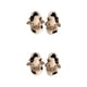 thumbnail image 3 of Sonducket Inicio Mujeres Adorable Zapatilla Lavable Felpa Invierno Otoño Diapositivas Señoras PVC Sandalias antideslizantes Regalo de 40-41 2Conjunto, 3 of 6