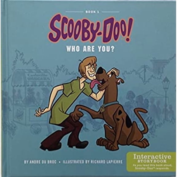 Scooby-Doo! : Who Are You? (Hardcover) 9781595304698