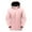 A01 Pink, variant on LSOLMD Rain Jacket Waterproof Long Sleeve Zip up Lightweight Hooded Windbreaker Anorak Travel Hiking Outdoor Coats w Pockets