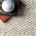 thumbnail image 6 of nuLOOM Hailey Hand Woven Jute Area Rug, 6', Off White, 6 of 9