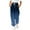 Dark Blue, variant on KAUOD Teen Kids Fleece Sweatpants Cute Gradient Color Wide Leg Baggy Joggers Pants Boys Girls Ribbed Cuffs Loose Sport Pants