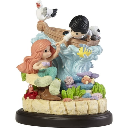 Precious Moments 202033 Disney The Little Mermaid Love Brings Our Worlds Together Resin Musical