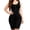 Black, variant on Fajas Colombianas for Women Post Tummy Control Bodysuit Surgery Full Body Shaper Butt Lifter Hook Shapewear with Zipper Crotch Purple 2XL