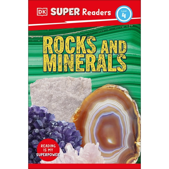 DK Super Readers: DK Super Readers Level 4 Rocks and Minerals (Hardcover)