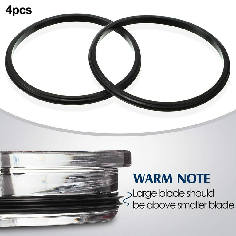 4PCS Replacement Rubber Lid Seals For 16oz & 20oz, 44 OFF