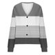 thumbnail image 5 of Puntoco Chaqueta Informal Con Botones Y Estampado De Moda Para Mujer, 5 of 5