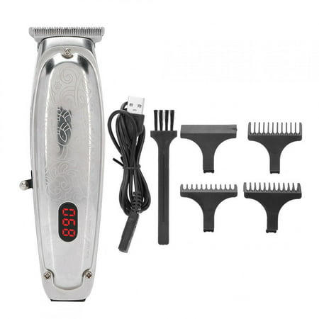 Wchiuoe Professional Hair Clipper Set, Professional Rechargeable Electric  Hair Clipper, Metal Hair Trimmer Cutting Machine Electric Hair Cutter With  3 Limit Combs 1mm 2mm 3mm | Walmart Canada