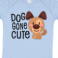 thumbnail image 4 of Inktastic Doggone Cute- Happy Puppy Boys or Girls Baby Bodysuit, 4 of 5