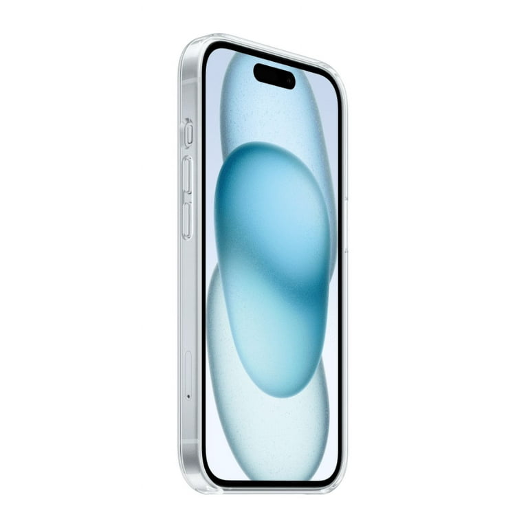 Apple iPhone 15 ホワイト MagSafeケース付き Apple iPhone 15 Clear Case with MagSafe - Walmart.com
