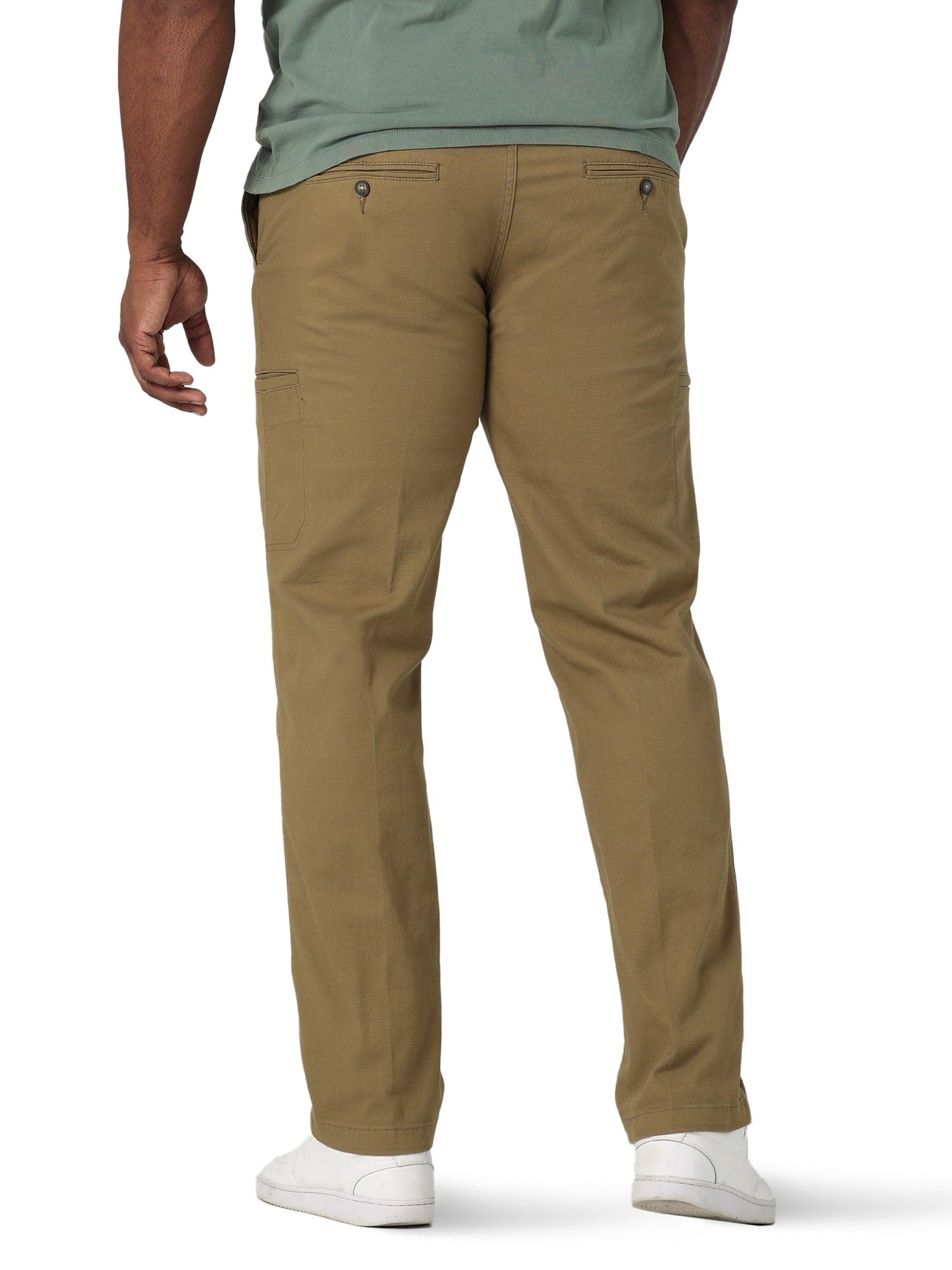 Lee® Men's Big and Tall Extreme Comfort Canvas Straight Leg Cargo Pant