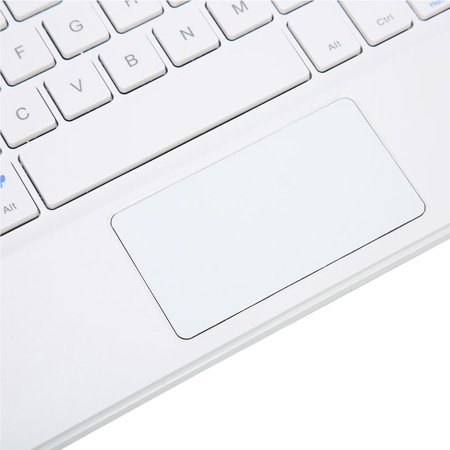 Portable 9in Bluetooth Touchpad Keyboard Scissors Feet Bluetooth Ultra ...