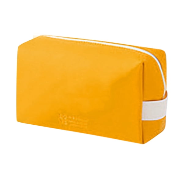 Multifunctional Large Capacity Travel Cosmetic Organizer Bag with Secure Zipper Closure for Everyday and Toiletries
