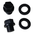 thumbnail image 5 of QIFEI Heavy Duty Pool Pump Pipe Plug Set with Gasket, Outdoor Spa Accessories (2 Pack), 5 of 6