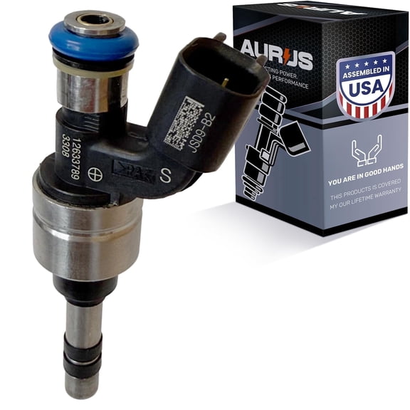 AURUS x1 OEM Fuel Injector 12633789 12633784 Compatible with 2011-2017 Buick LaCrosse Regal Verano for Chevrolet Captiva Sport Orlando Equinox Impala Chevy Malibu for GMC Terrain I4 2.0L 2.4L 2.5L