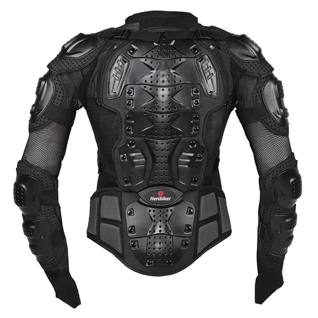 Armadura de motocicleta para hombre, chaqueta de Protección corporal para Motocross, impermeable, talla S-5XL