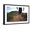 Black Frame, variant on Art.com Trail Running Athlete Exercising for Fitness and Health Outdoors on Mountain Pathway Photographic Print by warrengoldswain, Black Frame Wall Art, 29" x 21"