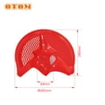 thumbnail image 2 of OTOM Motocross Front Brake Disc Cover Rotor Guards Rear Calipers Plastic Protection For Honda CRF250R CRF250RX CRF450R/RX Bike, 2 of 3
