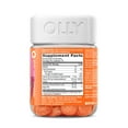 OLLY Laser Focus Gummy, Ginseng, Alpha GPC, B Vitamin, Supplement