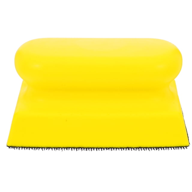 Miangastore Hand Sanding Block Self-Adhesive Rectangular Hand Sanding Block For Woodworking Furniture Restoration And Automotive Body