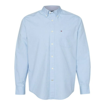 Tommy Hilfiger Men Capote End-on-End Chambray Shirt