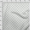 thumbnail image 2 of oneOone Cotton Poplin Twill Light Grayish Blue Fabric Diamond Shape Small Sewing Material Print Fabric By The Yard 56 Inch Wide, 2 of 4
