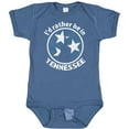 thumbnail image 3 of Inktastic I'd Rather Be in Tennessee Boys or Girls Baby Bodysuit, 3 of 5