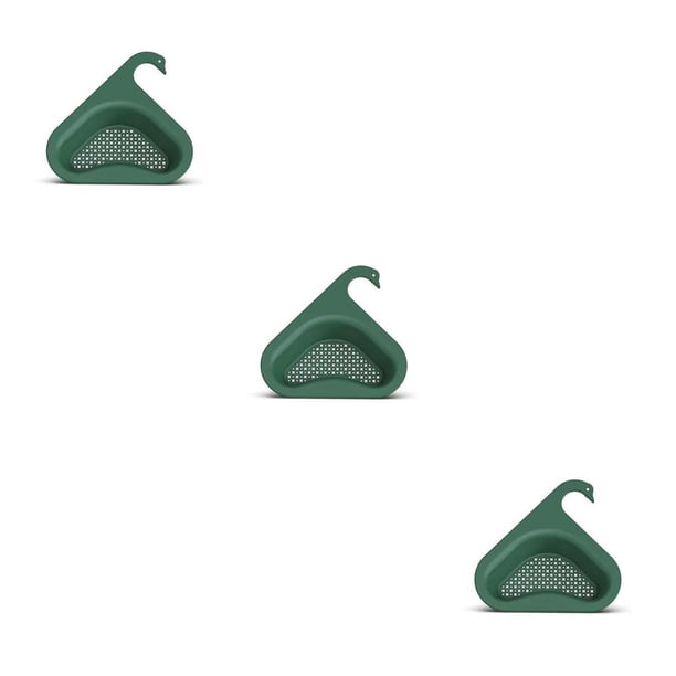 Injueey Escurridor de fregadero de cocina de plástico con forma de Animal, colador de restos de limpieza de frutas Adorable, estante para restaurante Type1 NO1 Injueey CBP231969