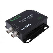 Avue SDH-R01 SDI to HDMI Video & Audio Converter