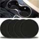 thumbnail image 1 of Posavasos para coche, portavasos antideslizantes de 4 piezas, posavasos decorativos integrados, 1 of 5