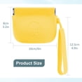 thumbnail image 3 of Bolsa de premios para perro WALLFID de silicona con cierre automático, 3 of 6