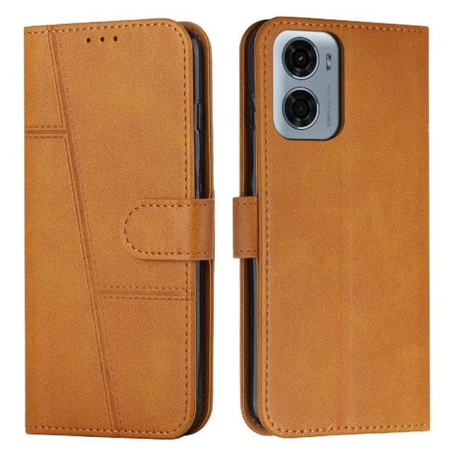 Funda Flip para FOXDOCK Motorola Moto G05 – Carcasa delgada y resistente a impactos con soporte para uso diario y profesional