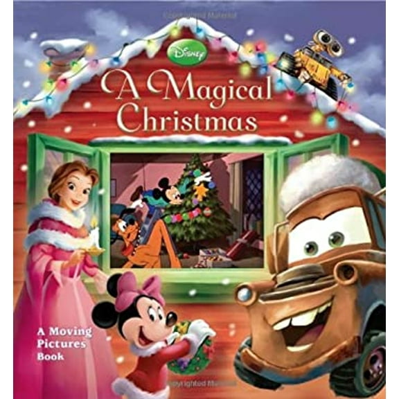 Pre-Owned A Magical Christmas (Moving Pictures Book, A) (Hardcover) 1423146549 9781423146544