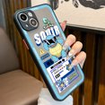 thumbnail image 1 of Skin Feel Scrub Case For iPhone 14 13 12 Mini 11 Pro Max X XS XR 7 8 Plus Soft Edge Matte Phone Coque Hot Pokemon Gengar Anime xuanjing unisex, 1 of 2